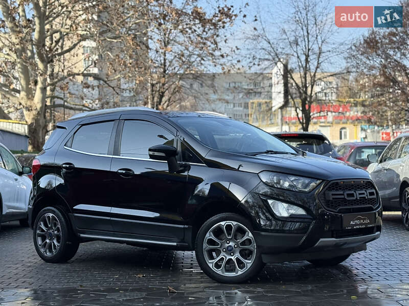 Позашляховик / Кросовер Ford EcoSport 2018 в Одесі