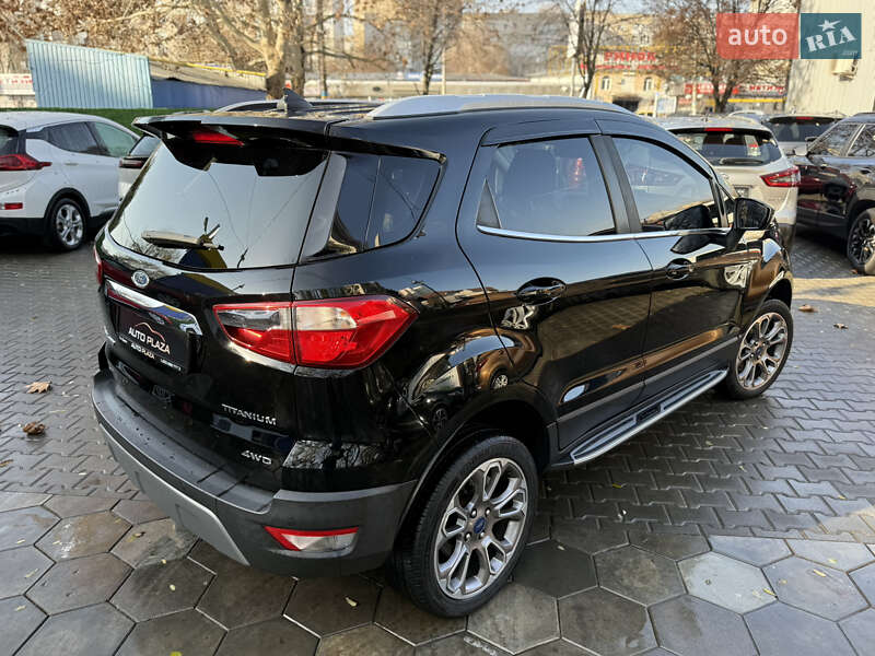 Позашляховик / Кросовер Ford EcoSport 2018 в Одесі