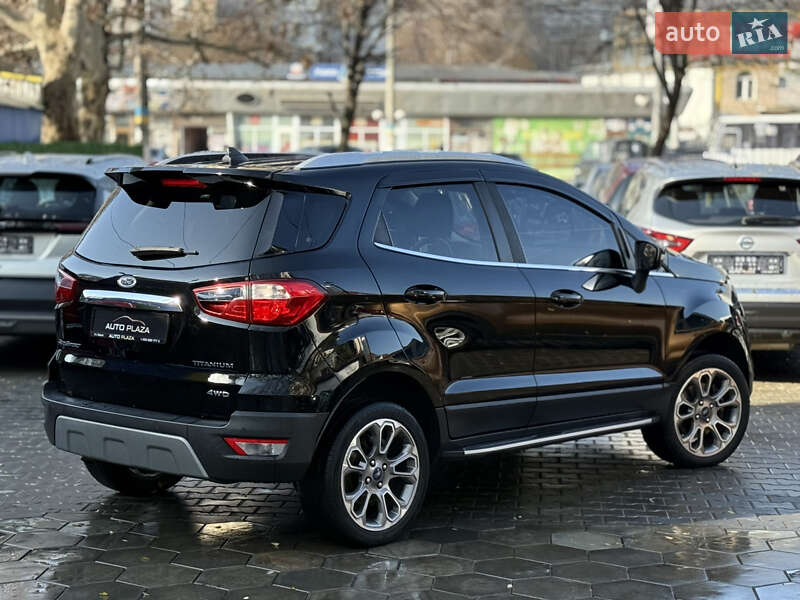 Позашляховик / Кросовер Ford EcoSport 2018 в Одесі