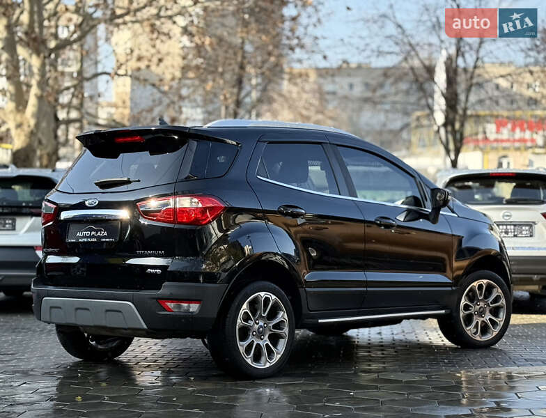 Позашляховик / Кросовер Ford EcoSport 2018 в Одесі