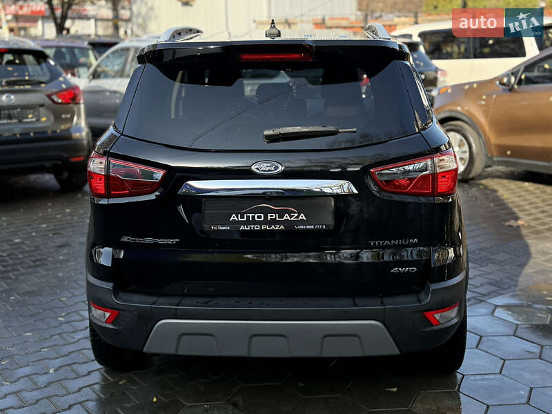 Позашляховик / Кросовер Ford EcoSport 2018 в Одесі