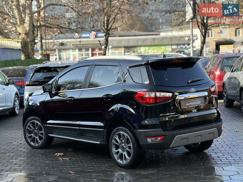Позашляховик / Кросовер Ford EcoSport 2018 в Одесі