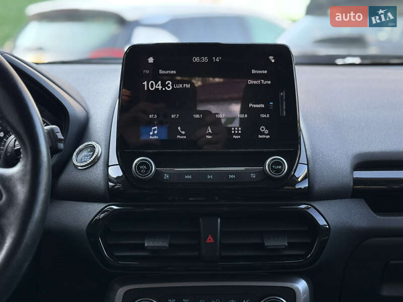 Позашляховик / Кросовер Ford EcoSport 2018 в Одесі