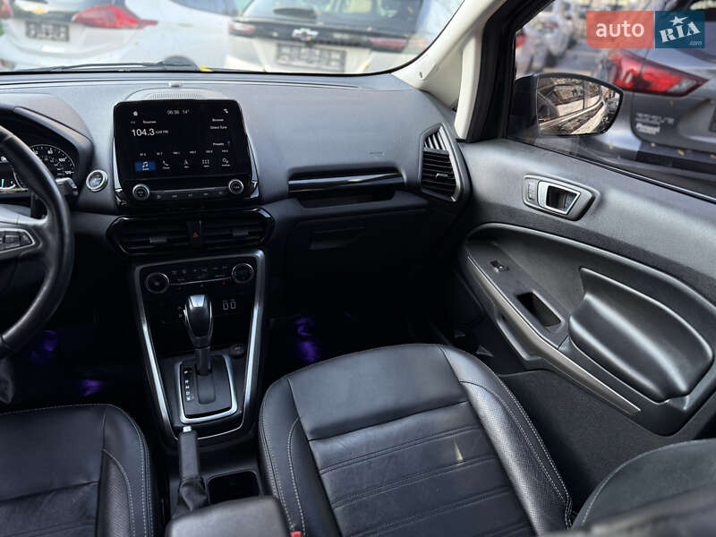 Позашляховик / Кросовер Ford EcoSport 2018 в Одесі