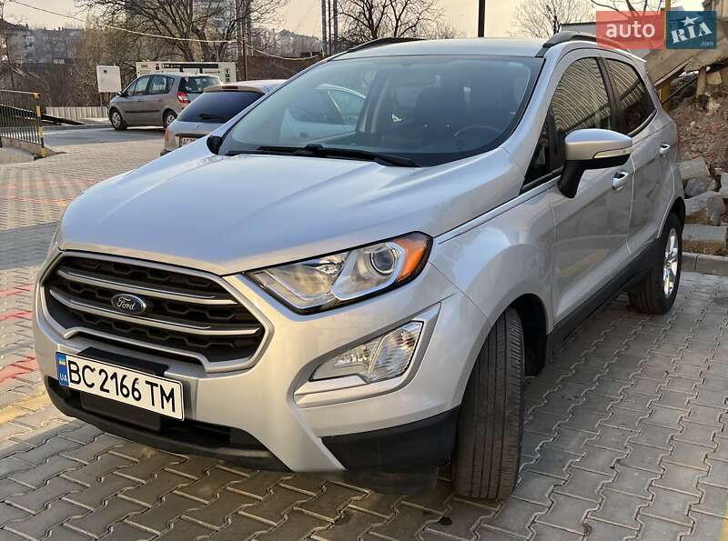 Внедорожник / Кроссовер Ford EcoSport 2018 в Дрогобыче фото 2 Внедорожник / Кроссовер Ford EcoSport 2018 в Дрогобыче