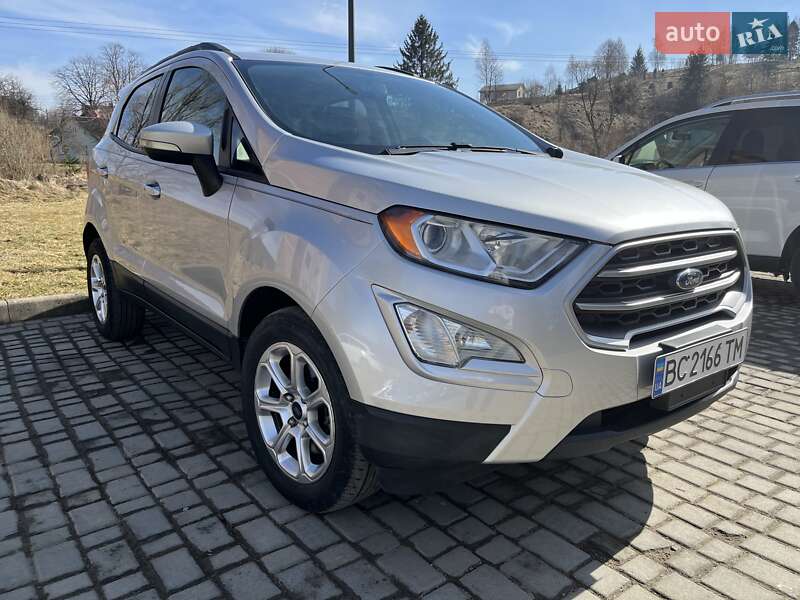 Внедорожник / Кроссовер Ford EcoSport 2018 в Дрогобыче фото 4 Внедорожник / Кроссовер Ford EcoSport 2018 в Дрогобыче