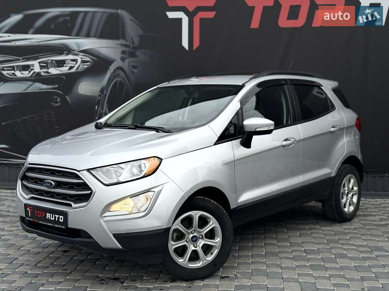 Внедорожник / Кроссовер Ford EcoSport 2021 в Львове