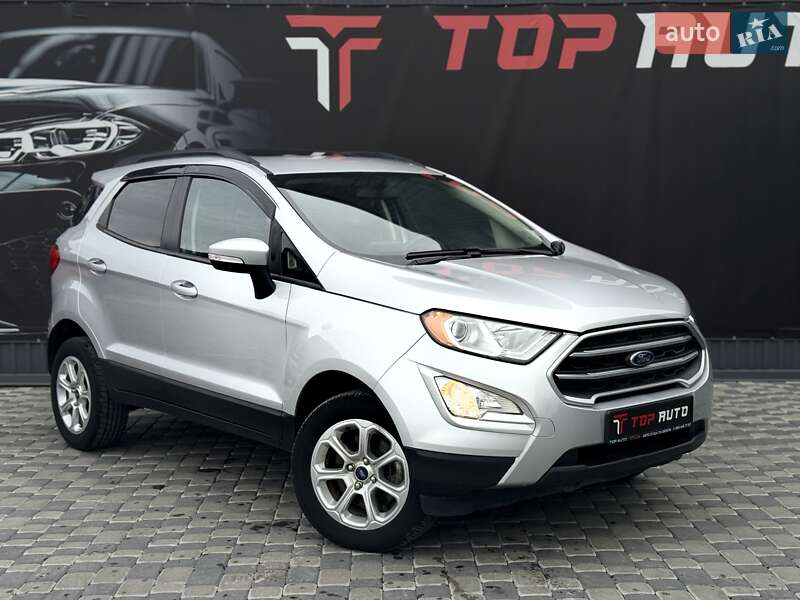 Внедорожник / Кроссовер Ford EcoSport 2021 в Львове