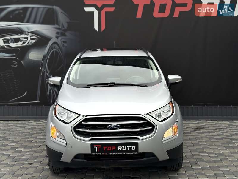 Внедорожник / Кроссовер Ford EcoSport 2021 в Львове