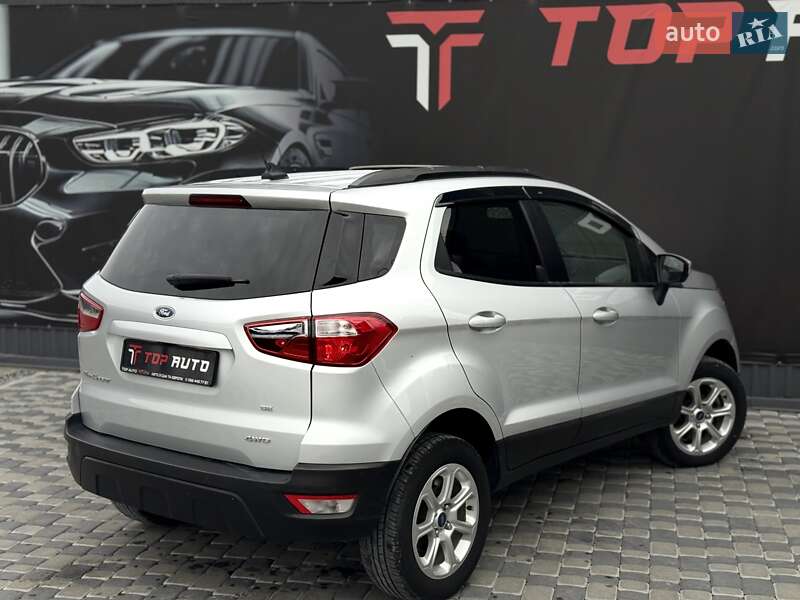 Внедорожник / Кроссовер Ford EcoSport 2021 в Львове