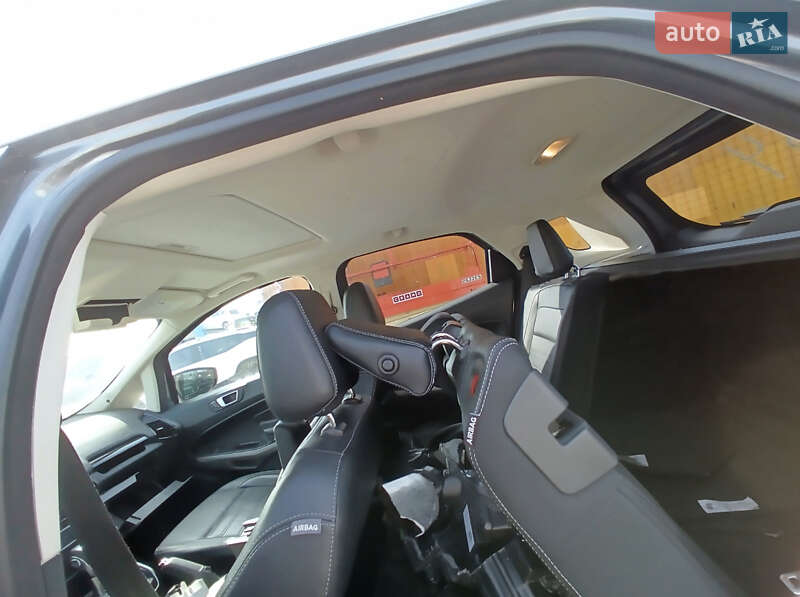 Позашляховик / Кросовер Ford EcoSport 2017 в Львові