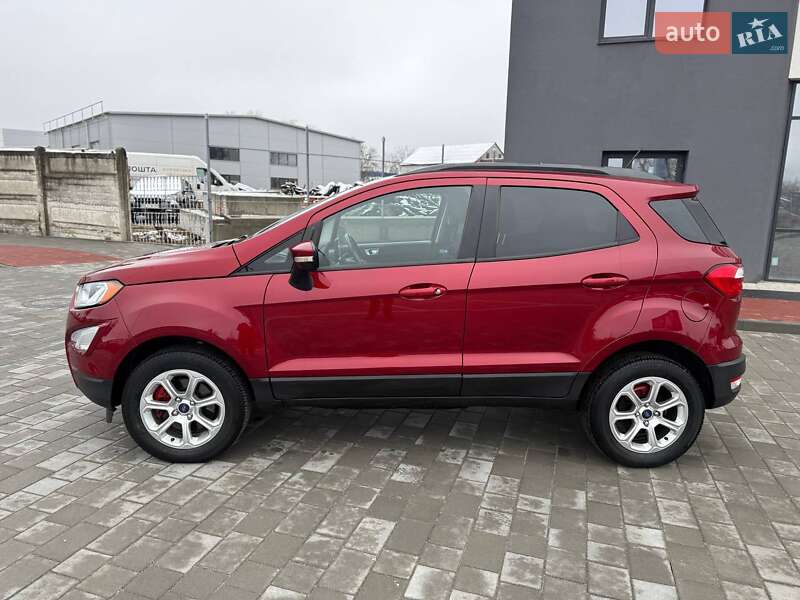 Позашляховик / Кросовер Ford EcoSport 2019 в Івано-Франківську