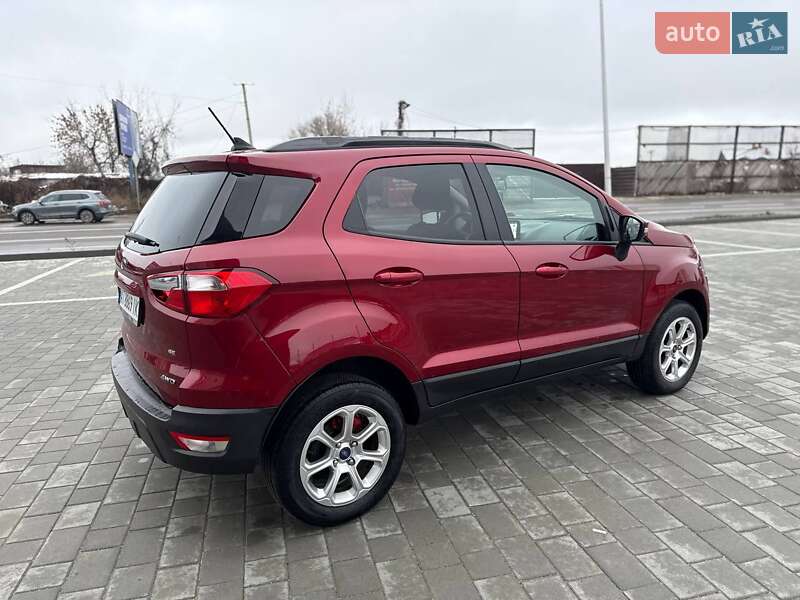 Позашляховик / Кросовер Ford EcoSport 2019 в Івано-Франківську