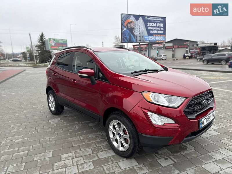 Позашляховик / Кросовер Ford EcoSport 2019 в Івано-Франківську