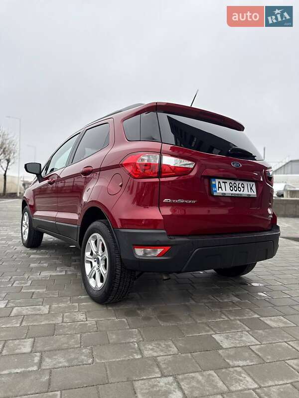 Позашляховик / Кросовер Ford EcoSport 2019 в Івано-Франківську