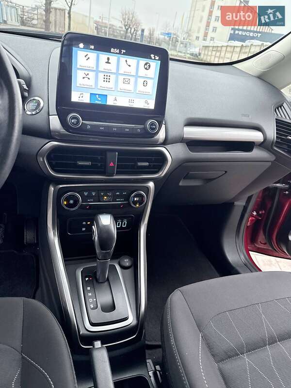 Позашляховик / Кросовер Ford EcoSport 2019 в Івано-Франківську