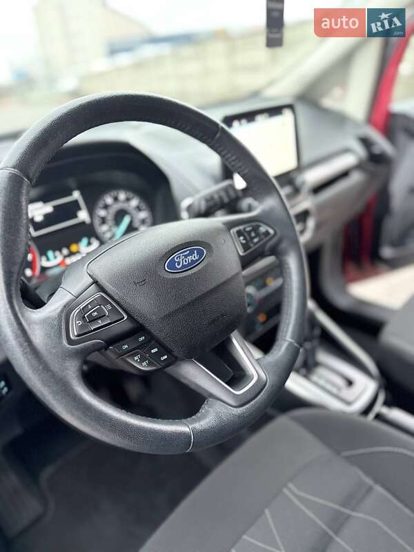 Позашляховик / Кросовер Ford EcoSport 2019 в Івано-Франківську