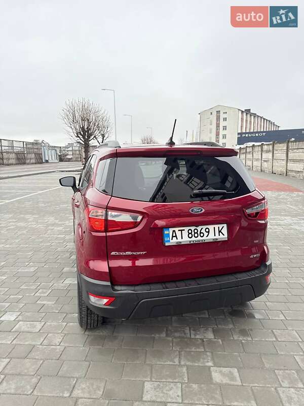 Позашляховик / Кросовер Ford EcoSport 2019 в Івано-Франківську
