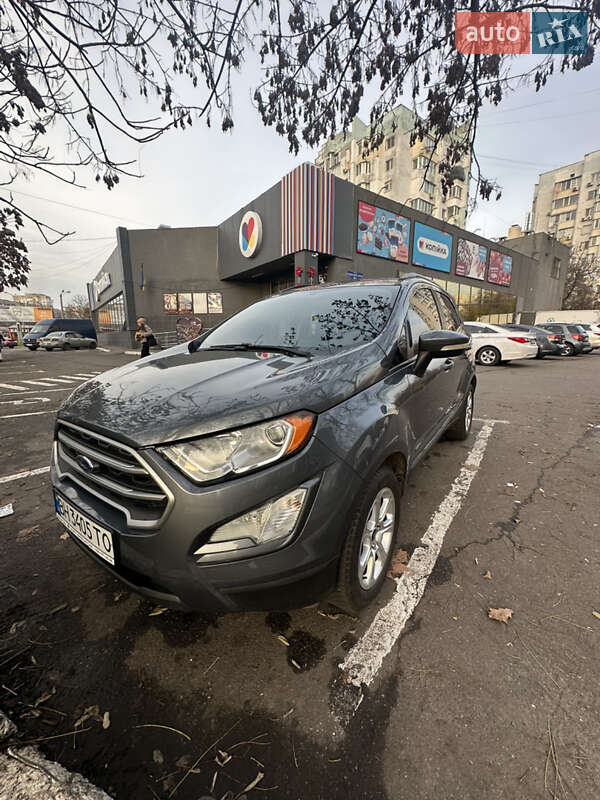Ford EcoSport 2018 Ford EcoSport 2018