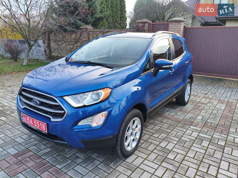 Внедорожник / Кроссовер Ford EcoSport 2020 в Запорожье