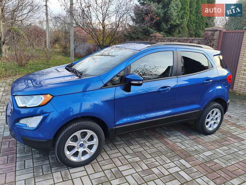 Внедорожник / Кроссовер Ford EcoSport 2020 в Запорожье