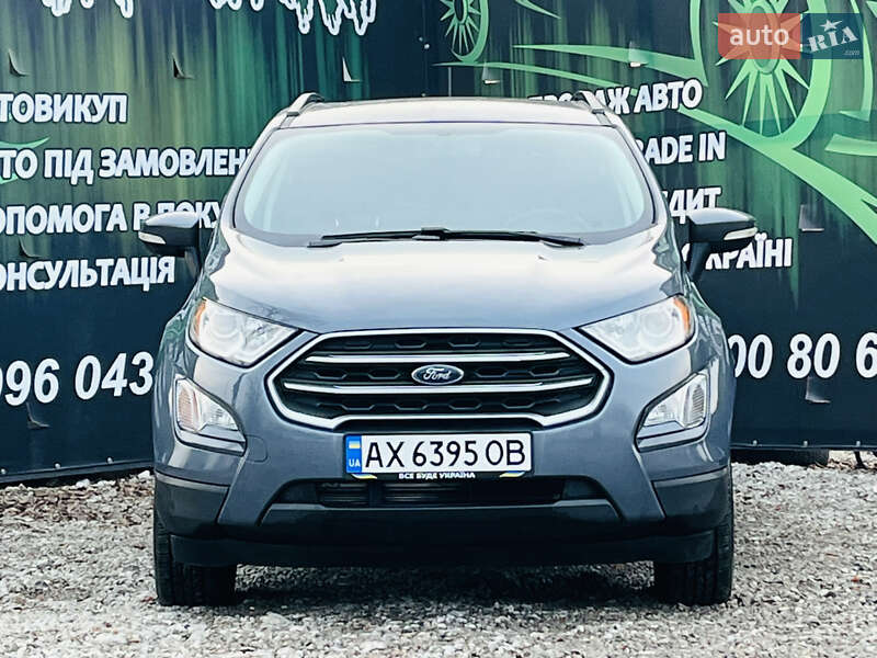 Позашляховик / Кросовер Ford EcoSport 2018 в Харкові