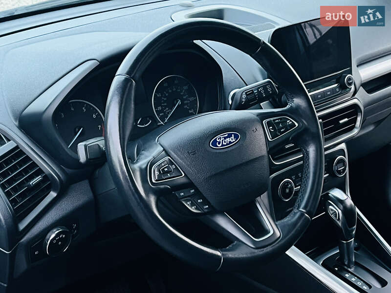 Позашляховик / Кросовер Ford EcoSport 2018 в Харкові