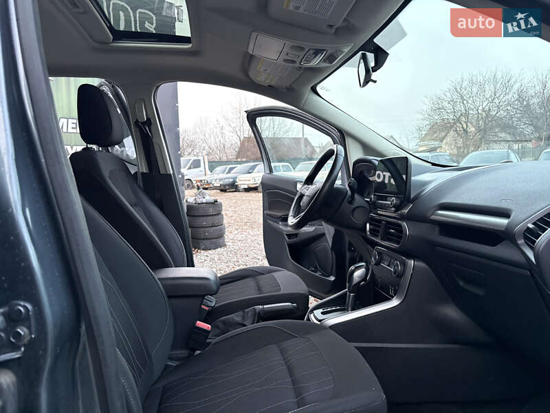 Позашляховик / Кросовер Ford EcoSport 2018 в Харкові