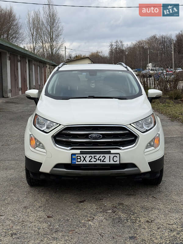 Позашляховик / Кросовер Ford EcoSport 2020 в Хмельницькому