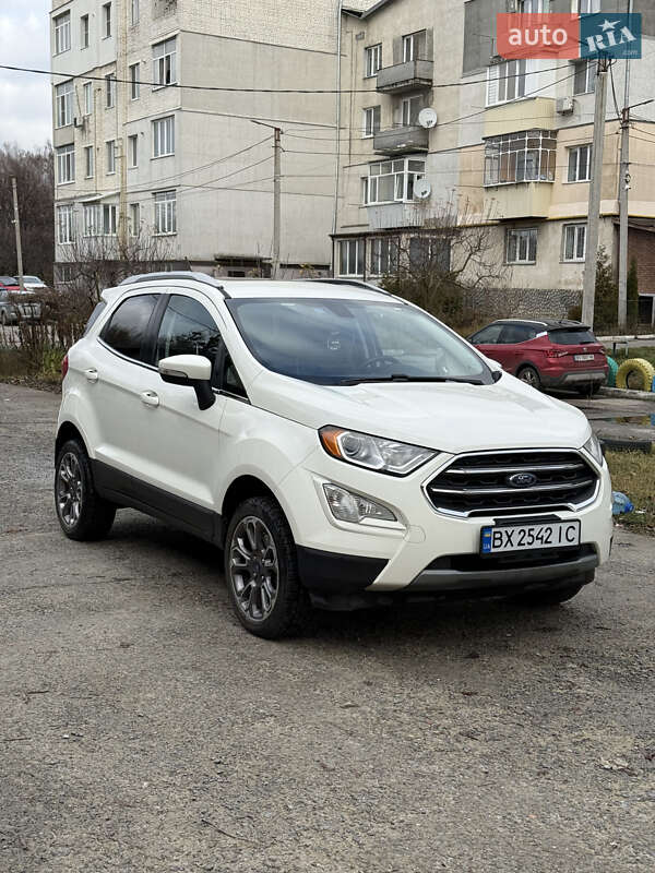 Позашляховик / Кросовер Ford EcoSport 2020 в Хмельницькому