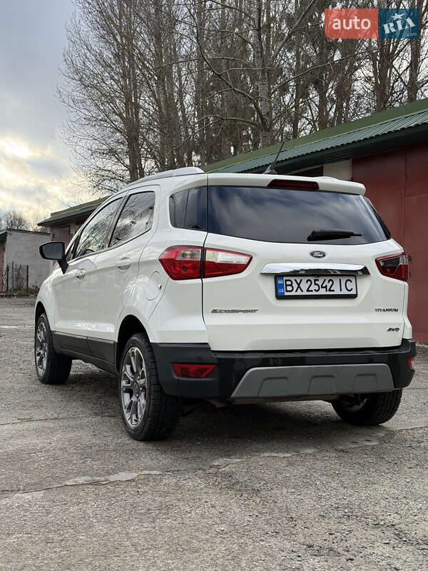 Позашляховик / Кросовер Ford EcoSport 2020 в Хмельницькому