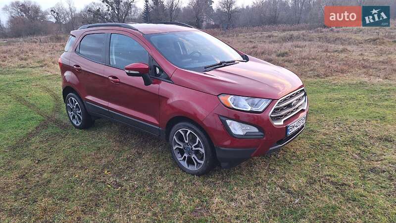 Позашляховик / Кросовер Ford EcoSport 2018 в Сумах фото 2 Позашляховик / Кросовер Ford EcoSport 2018 в Сумах
