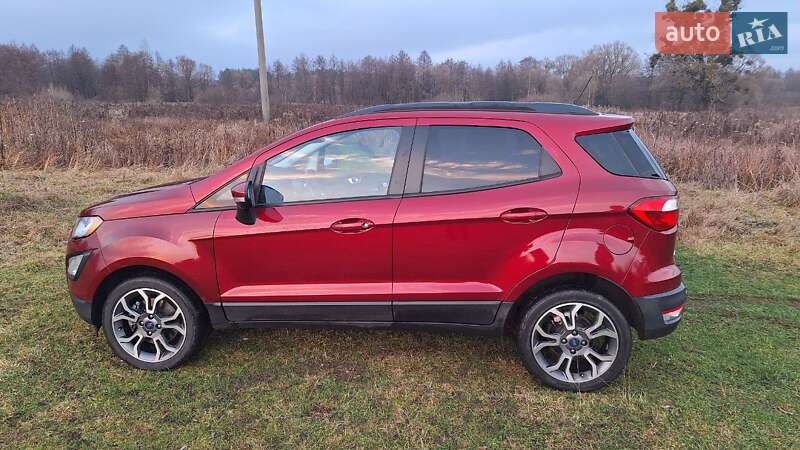 Позашляховик / Кросовер Ford EcoSport 2018 в Сумах фото 6 Позашляховик / Кросовер Ford EcoSport 2018 в Сумах