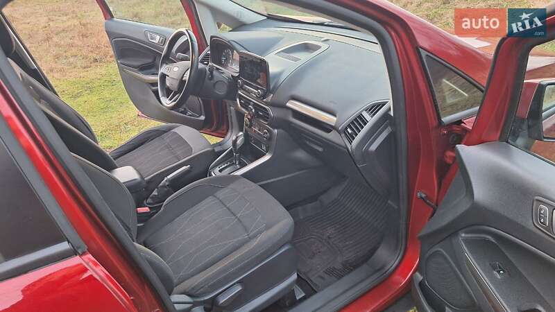 Позашляховик / Кросовер Ford EcoSport 2018 в Сумах фото 11 Позашляховик / Кросовер Ford EcoSport 2018 в Сумах