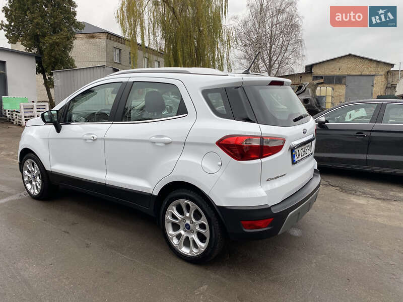 Внедорожник / Кроссовер Ford EcoSport 2020 в Киеве