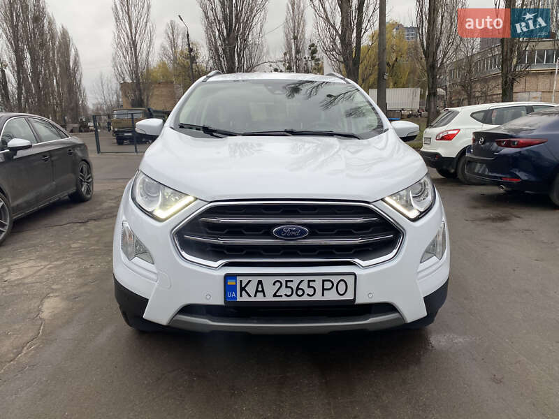 Внедорожник / Кроссовер Ford EcoSport 2020 в Киеве