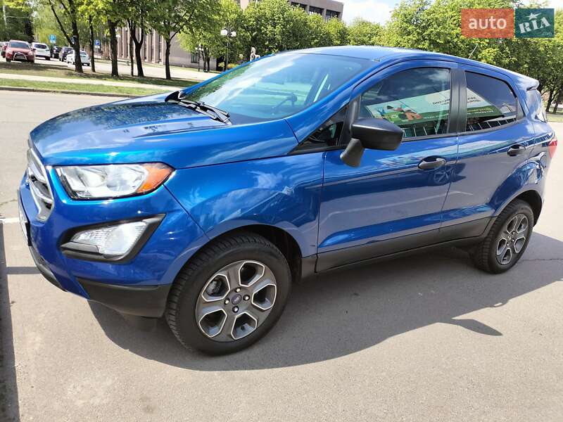 Внедорожник / Кроссовер Ford EcoSport 2018 в Одессе