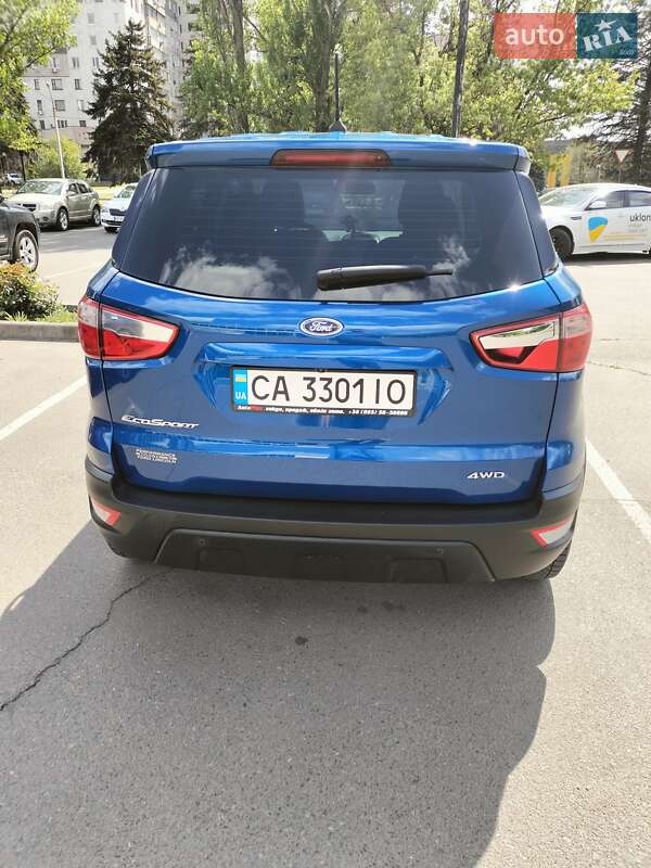Внедорожник / Кроссовер Ford EcoSport 2018 в Одессе