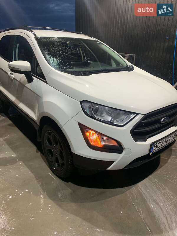 Позашляховик / Кросовер Ford EcoSport 2017 в Львові