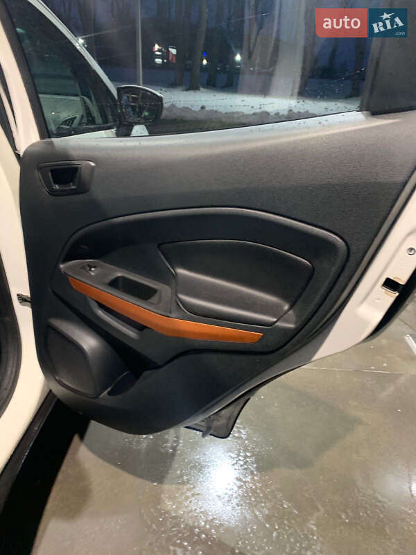 Позашляховик / Кросовер Ford EcoSport 2017 в Львові