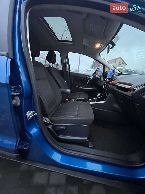 Внедорожник / Кроссовер Ford EcoSport 2019 в Львове фото 27 Внедорожник / Кроссовер Ford EcoSport 2019 в Львове