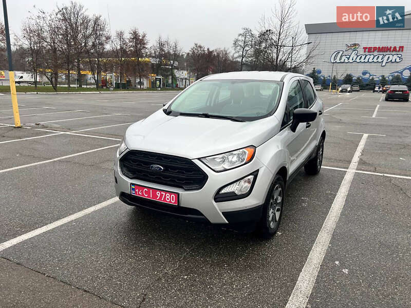 Внедорожник / Кроссовер Ford EcoSport 2021 в Броварах