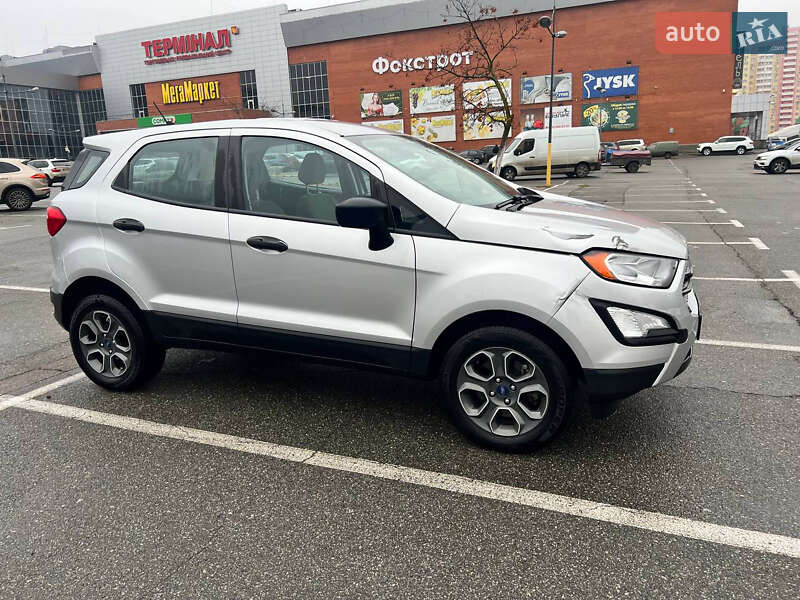 Внедорожник / Кроссовер Ford EcoSport 2021 в Броварах