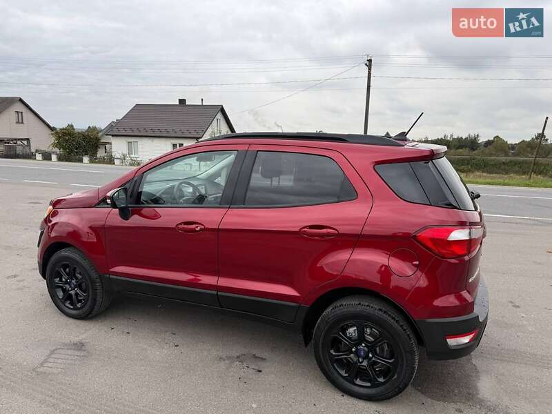 Внедорожник / Кроссовер Ford EcoSport 2018 в Калуше фото 5 Внедорожник / Кроссовер Ford EcoSport 2018 в Калуше