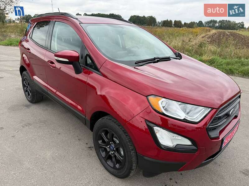 Внедорожник / Кроссовер Ford EcoSport 2018 в Калуше фото 7 Внедорожник / Кроссовер Ford EcoSport 2018 в Калуше