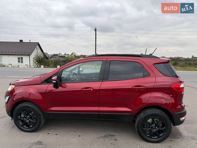 Внедорожник / Кроссовер Ford EcoSport 2018 в Калуше фото 16 Внедорожник / Кроссовер Ford EcoSport 2018 в Калуше