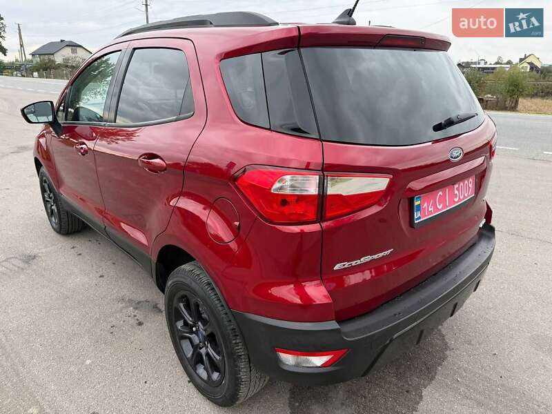 Внедорожник / Кроссовер Ford EcoSport 2018 в Калуше фото 18 Внедорожник / Кроссовер Ford EcoSport 2018 в Калуше