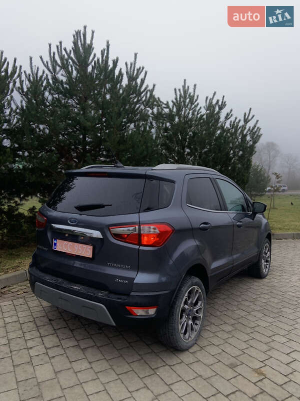 Внедорожник / Кроссовер Ford EcoSport 2018 в Львове фото 5 Внедорожник / Кроссовер Ford EcoSport 2018 в Львове