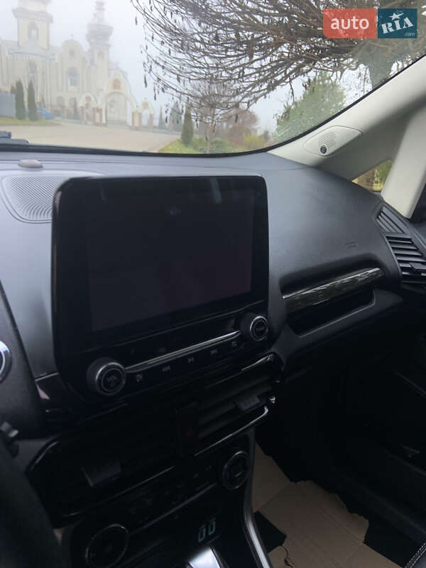 Внедорожник / Кроссовер Ford EcoSport 2018 в Львове фото 9 Внедорожник / Кроссовер Ford EcoSport 2018 в Львове