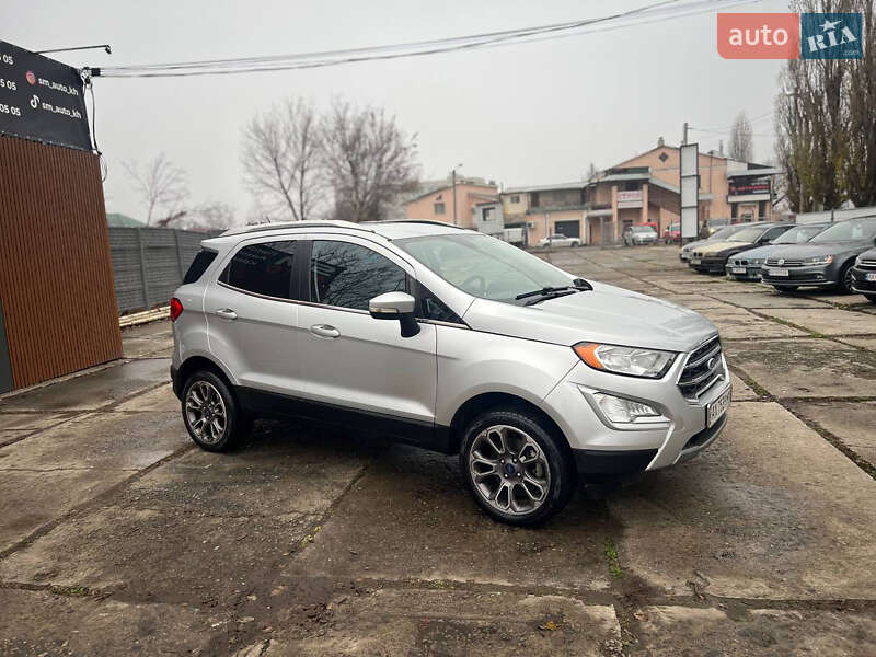 Позашляховик / Кросовер Ford EcoSport 2020 в Харкові фото 3 Позашляховик / Кросовер Ford EcoSport 2020 в Харкові